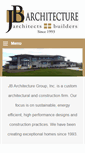 Mobile Screenshot of jbarchitecture.com